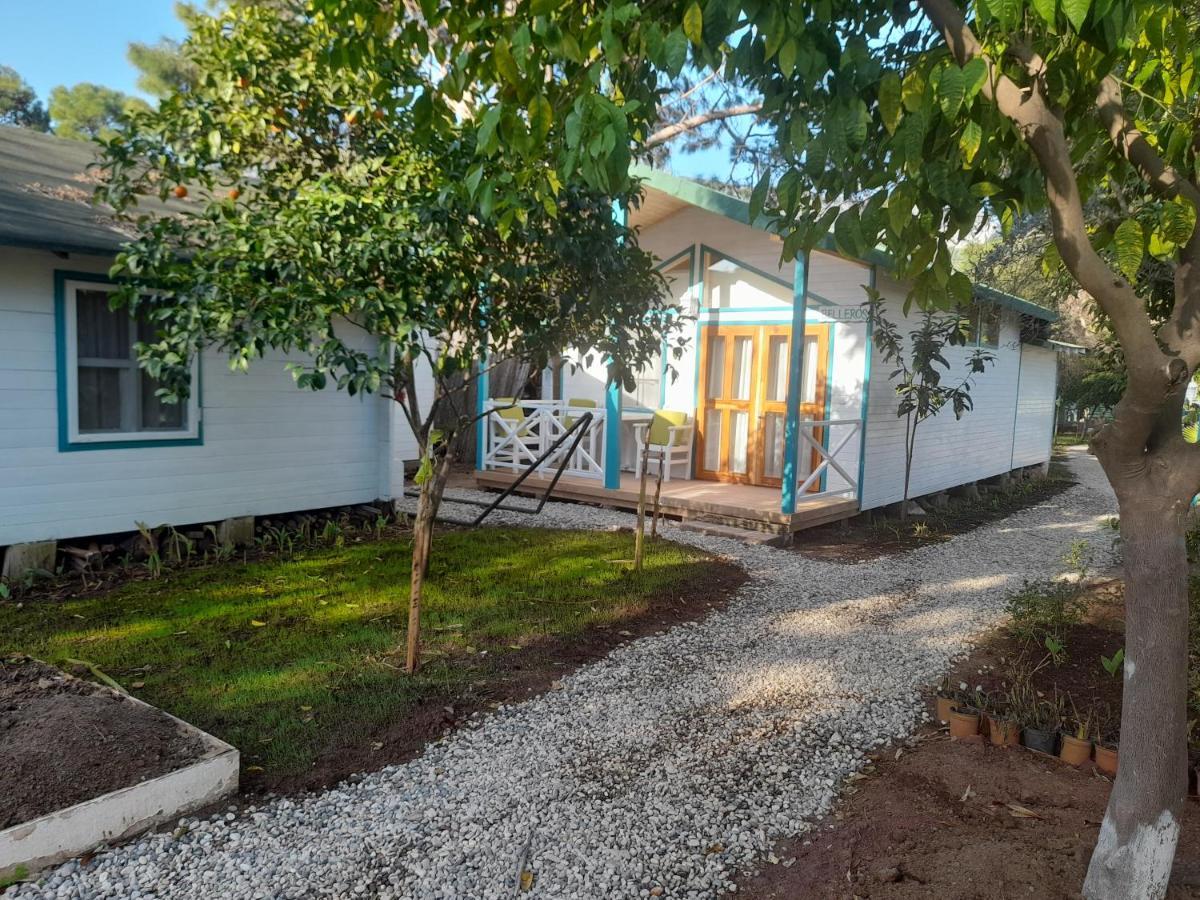 Bellerofon Beach Otel Чирали Екстериор снимка