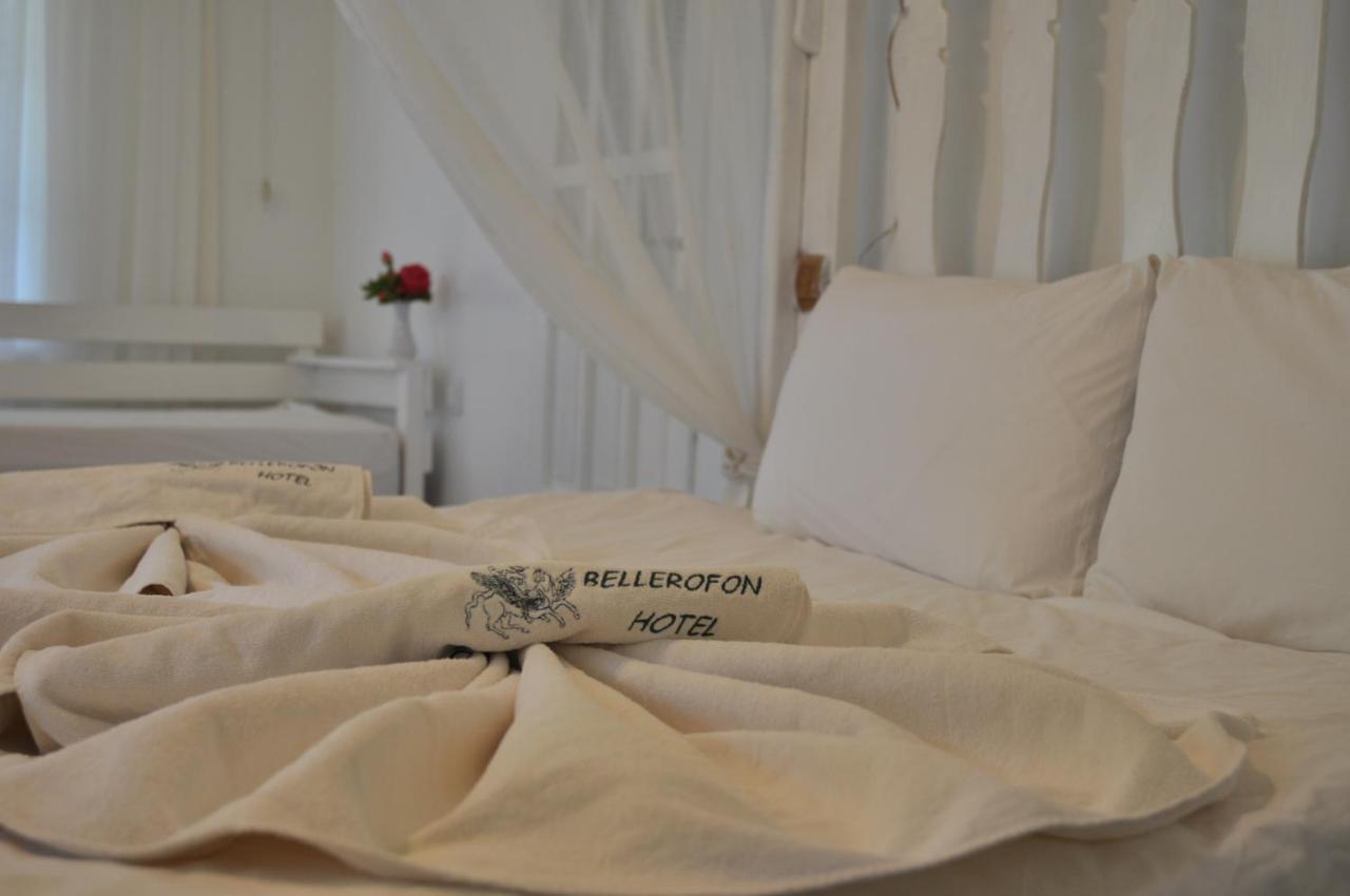 Bellerofon Beach Otel Чирали Екстериор снимка