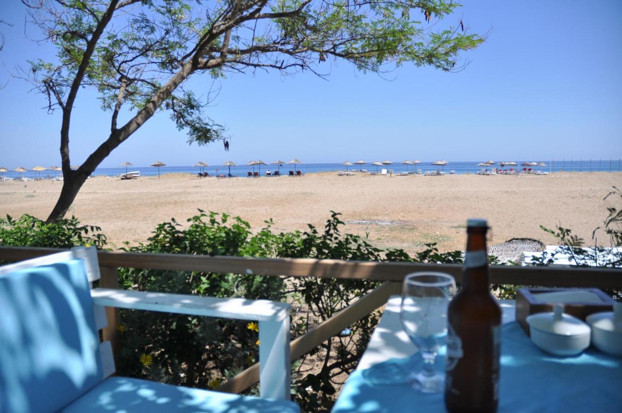 Bellerofon Beach Otel Чирали Екстериор снимка