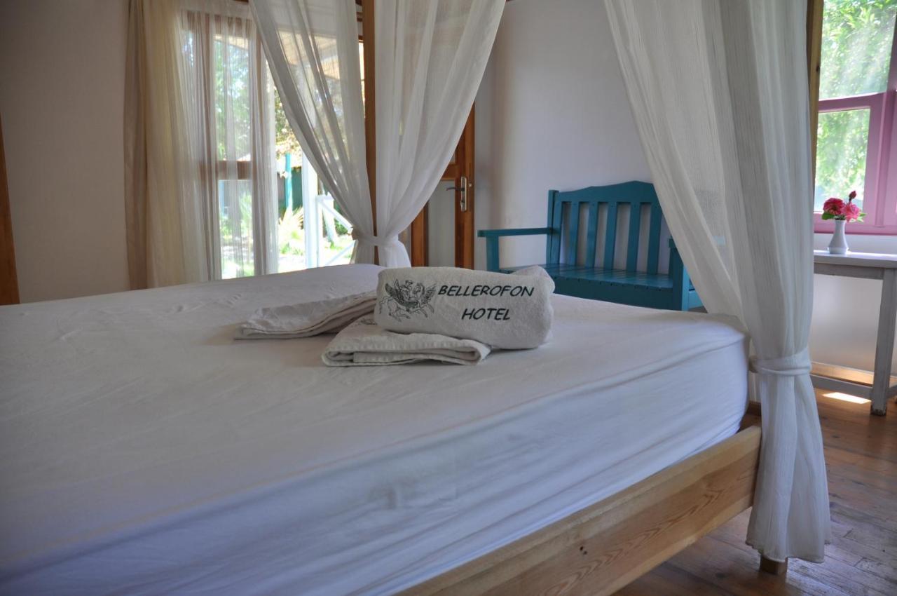 Bellerofon Beach Otel Чирали Екстериор снимка